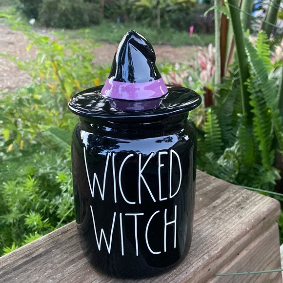 Rae Dunn Other New Rae Dunn Halloween Wicked Witch Hat Topper